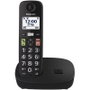 Panasonic KX-TGU112EXB Pack Dúo de Teléfonos Inalámbricos Negro